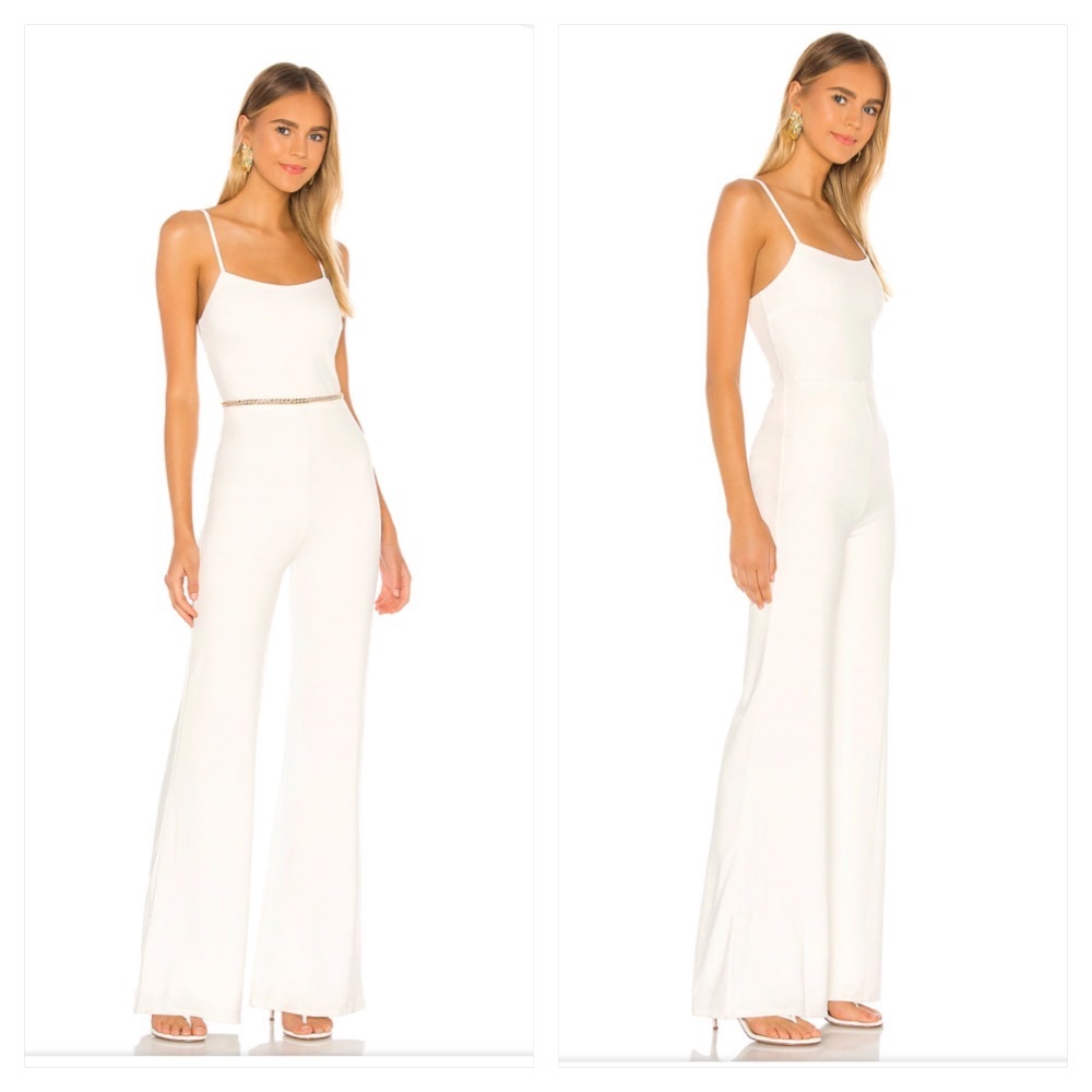 Lovers and friends Lavinia Jumpsuit in White - Picture 1 of 13